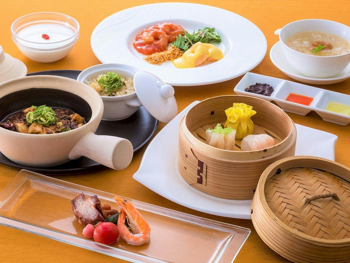 ※食のロイヤル※中国料理 皇家龍鳳で愉しむ 料理長自慢のディナーコース！2食付（17:00～