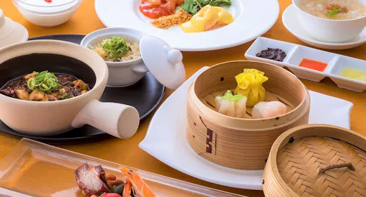 ※食のロイヤル※中国料理 皇家龍鳳で愉しむ 料理長自慢のディナーコース!2食付(17:00~