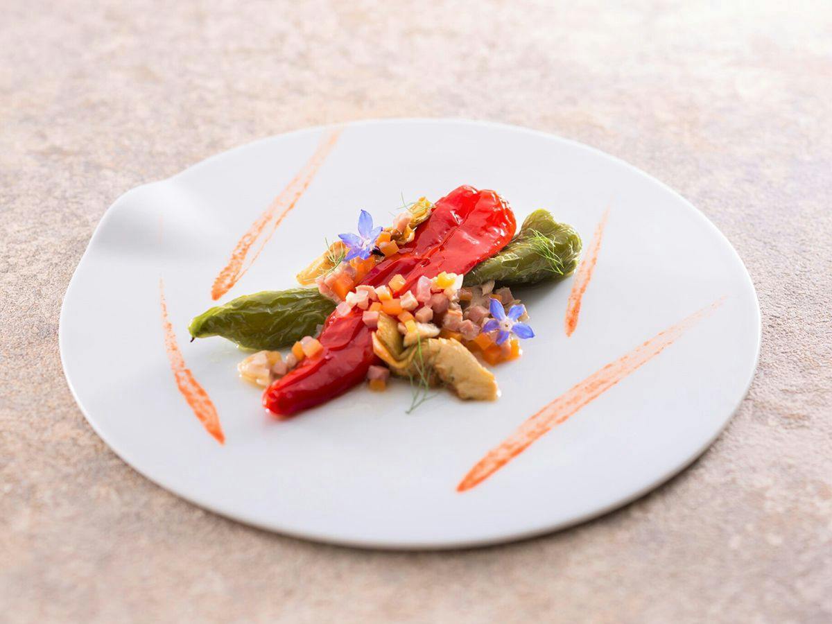 ※食のロイヤル※回転展望レストラン　本格フレンチフルコースを堪能～2食付～（18：00～）
