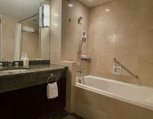 10F ジュニアスイート バスルーム（一例）