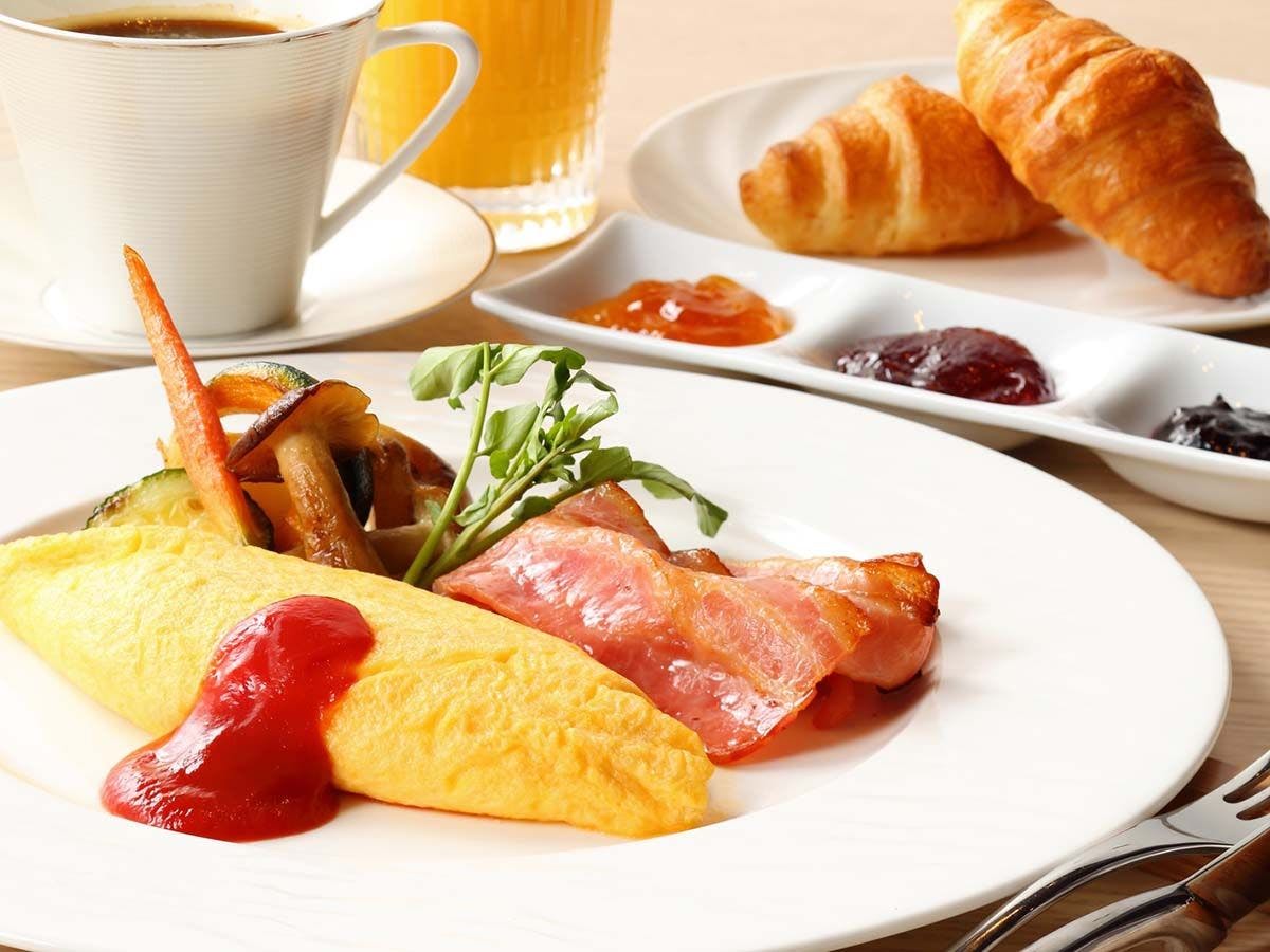 Bữa sáng kiểu Mỹ
※Hình ảnh chỉ mang tính chất minh họa