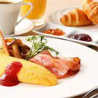 Bữa sáng kiểu Mỹ
※Hình ảnh chỉ mang tính chất minh họa