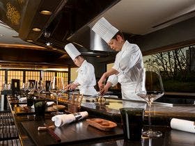 鉄板焼「みなみ」