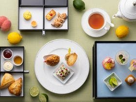 ピーチ＆シトラス アフタヌーンティー