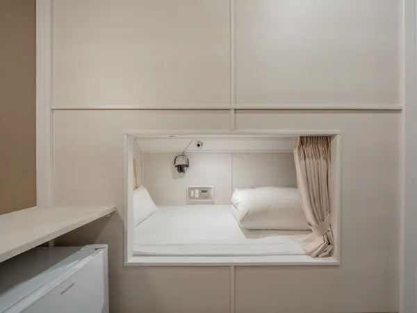 【男性専用/禁煙】レギュラーキャビン素泊り 浴場も完備