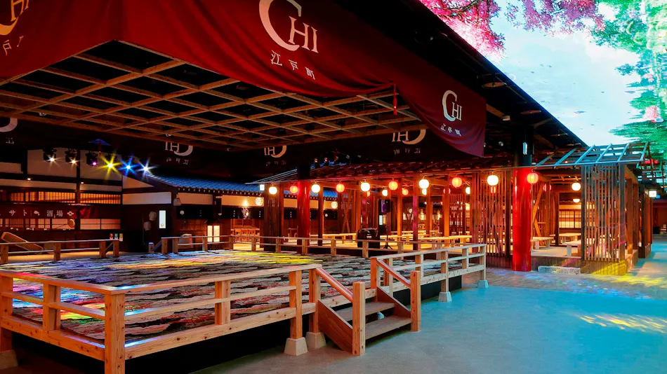 International Resort Hotel Yurakujou