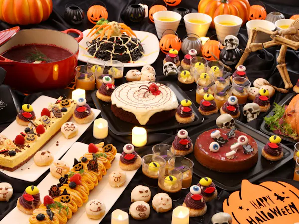 【ハロウィンを楽しく】ハロウィン特別ブッフェプラン2食付 ※添い寝幼児無料※