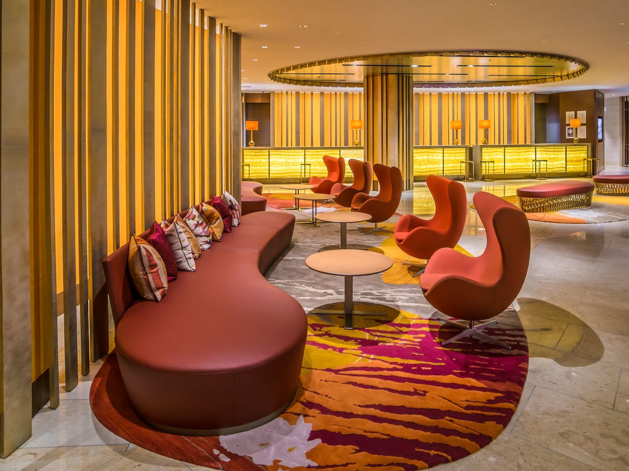 フロントレセプション