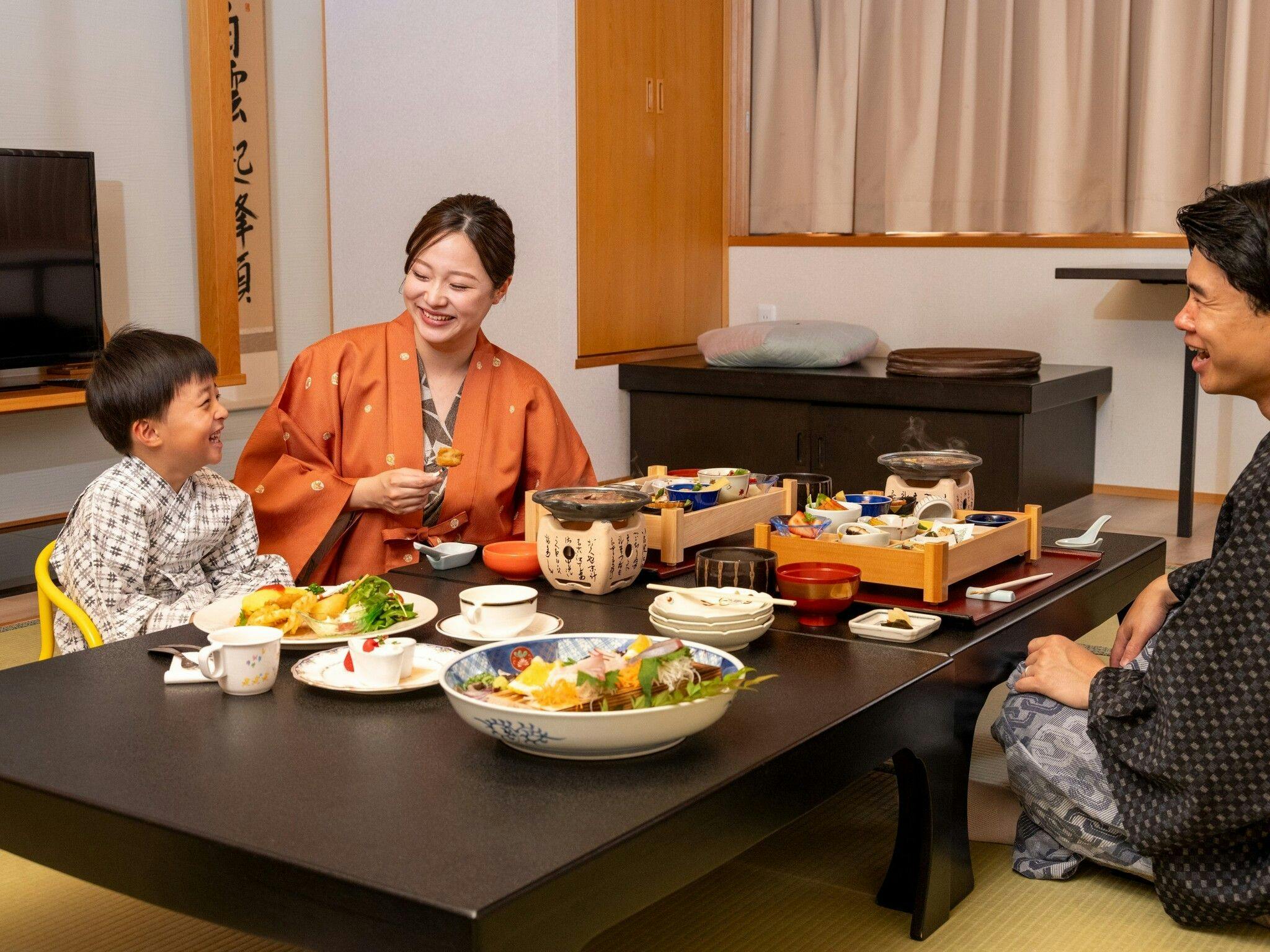 お部屋食イメージ