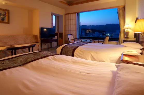 ห้องพักเตียงคู่ปลอดบุหรี่