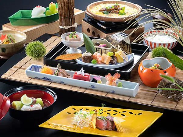 【プレミアムプランなフルコースを楽しむ】1泊2食付プレミアムプラン