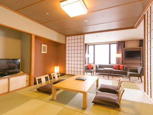 和洋室-和室