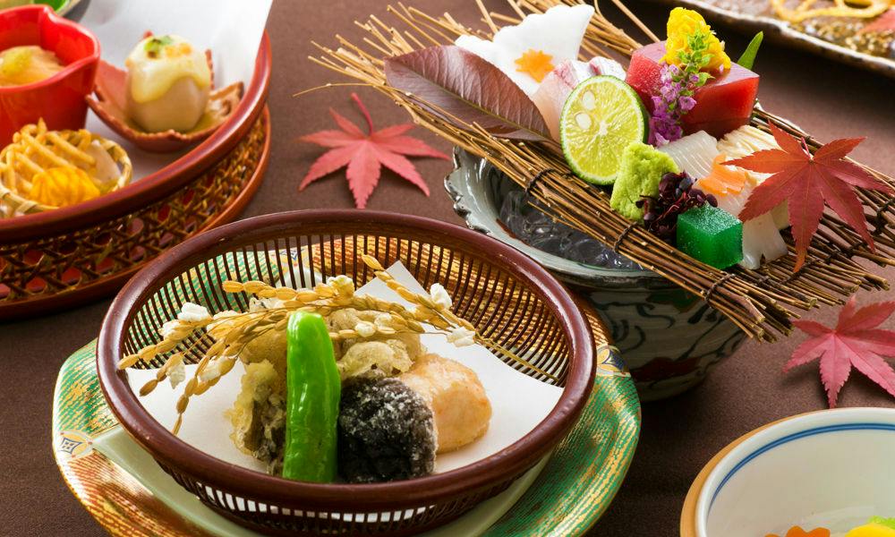 *ご夕食一例/日本料理（和食）