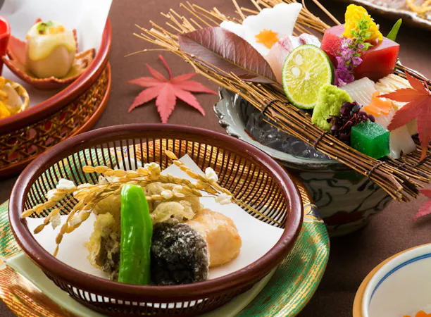 *ご夕食一例/日本料理(和食)
