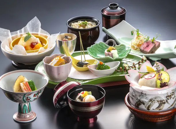 スモールポーション 和食会席(一例)