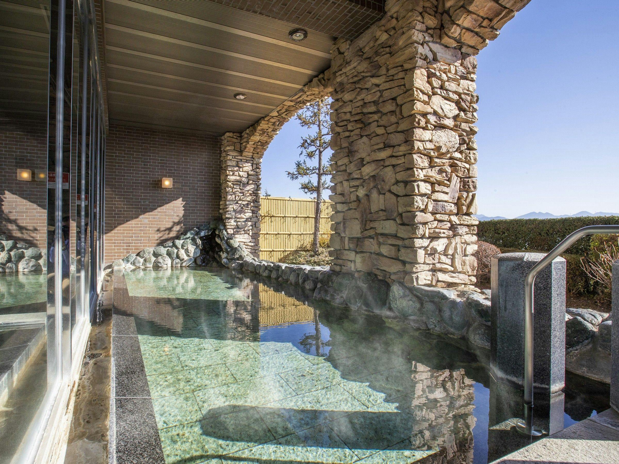 温泉大浴場　露天風呂