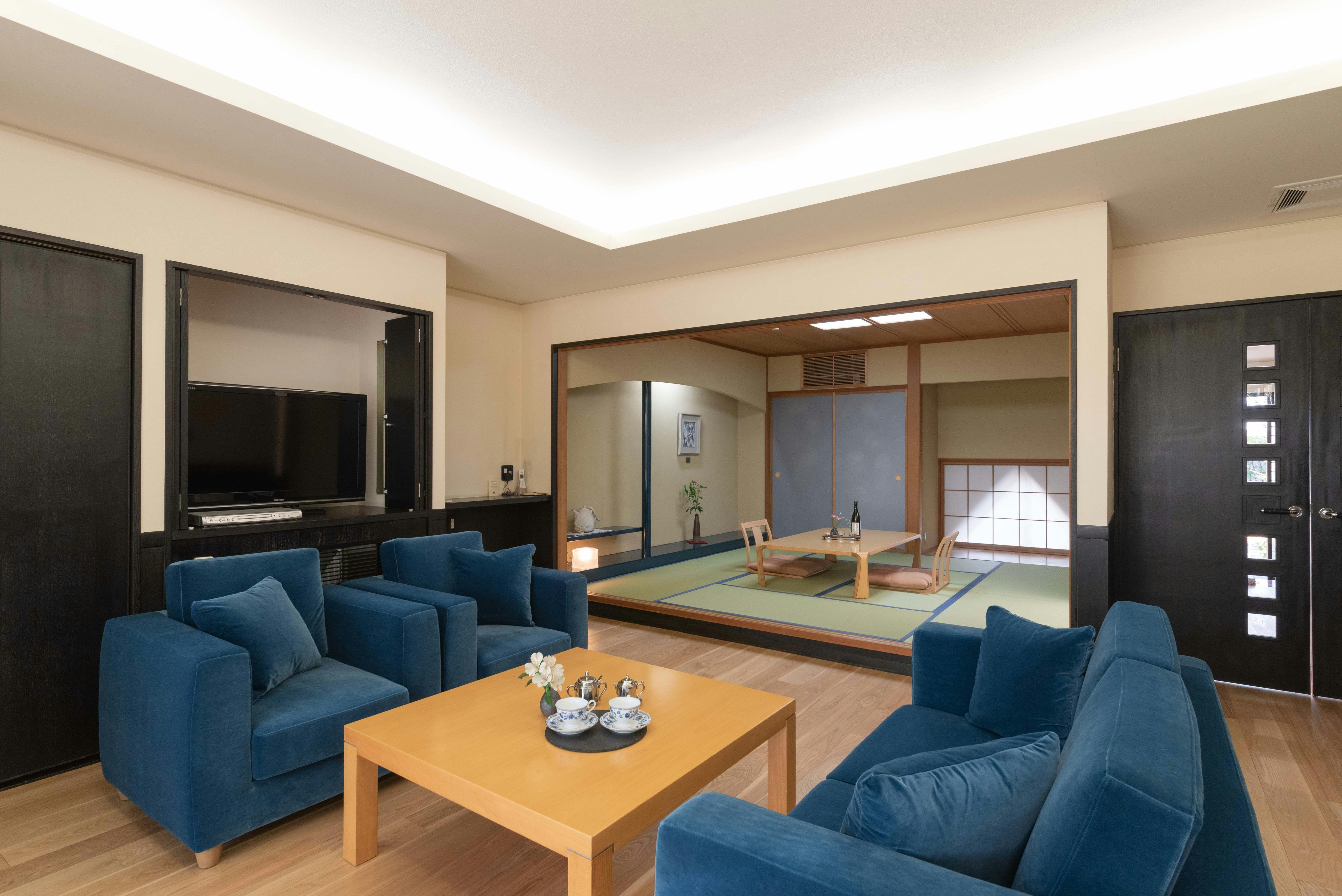 藍３部屋＆源泉かけ流し檜風呂付