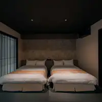 【絹|和室ベッド2台】