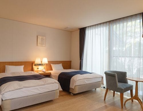 藍３部屋＆源泉かけ流し檜風呂付