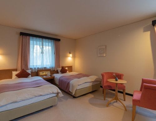 桜ベットルーム