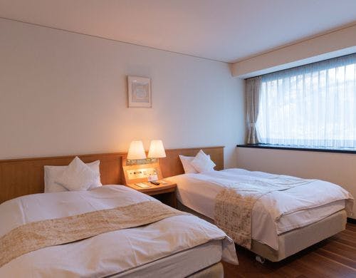 絹ベットルーム