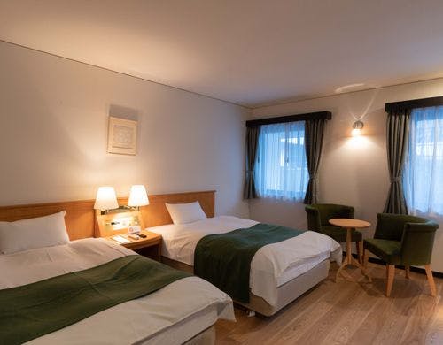 利休３部屋＆源泉かけ流し石風呂付