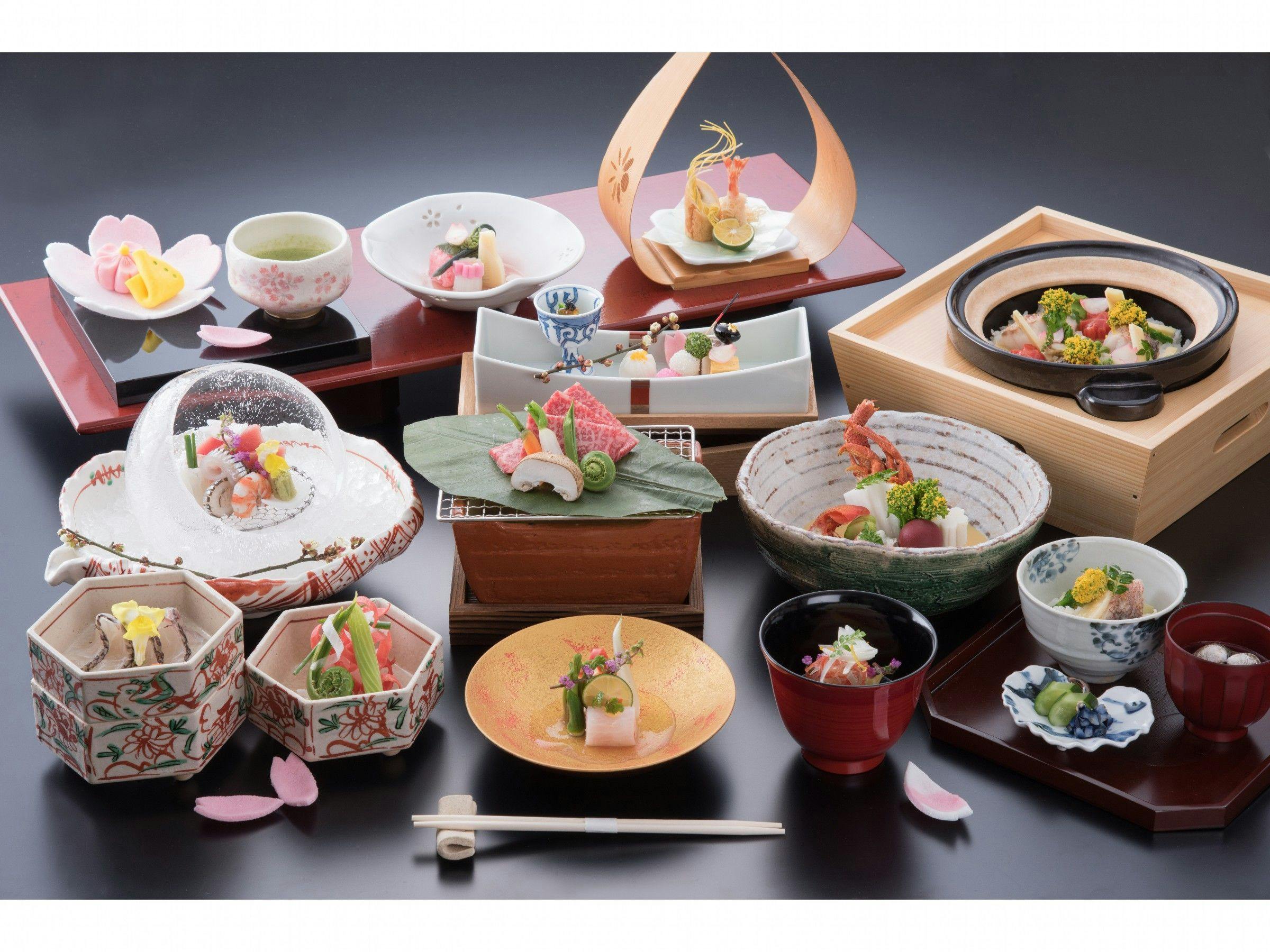 【スタンダード】夕食メニュー