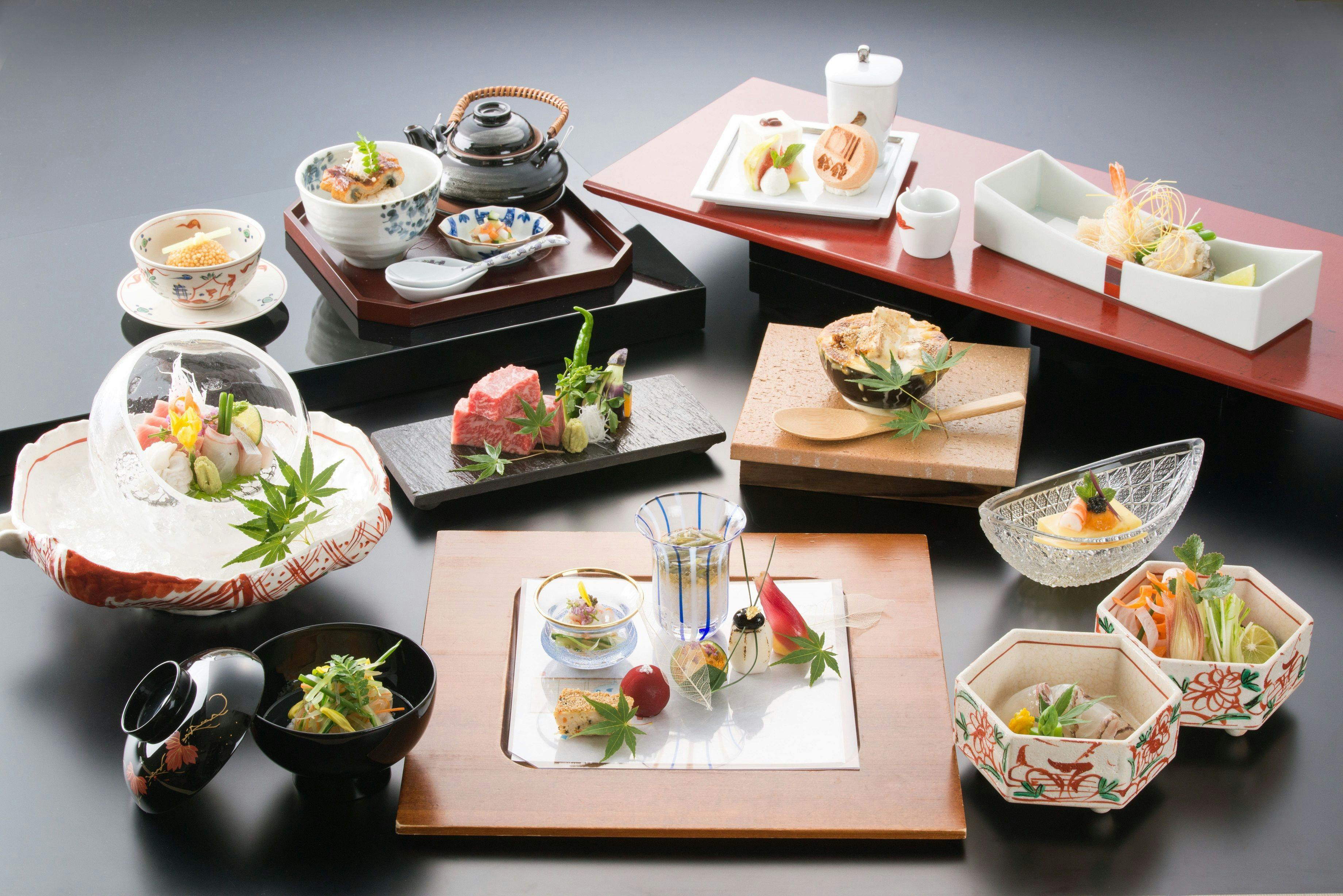 【贅沢会席料理】