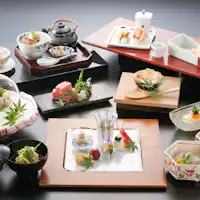 【贅沢会席料理】