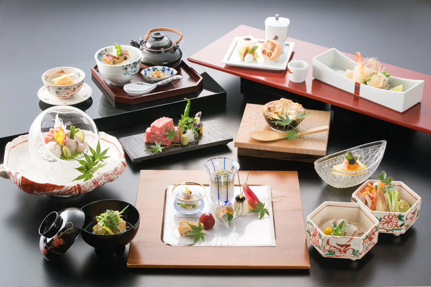 オーベルジュ鈴鐘:会席料理