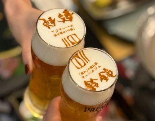 【鈴鐘ビール】