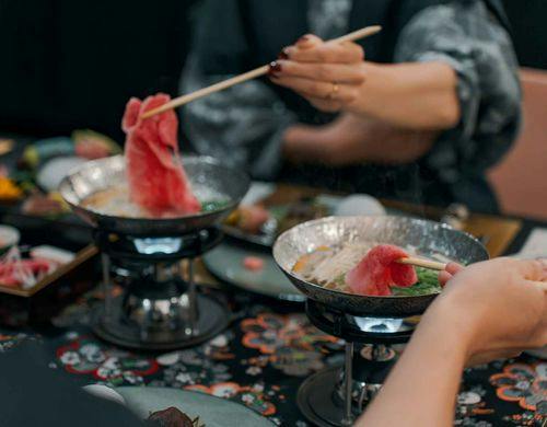 【夕食】