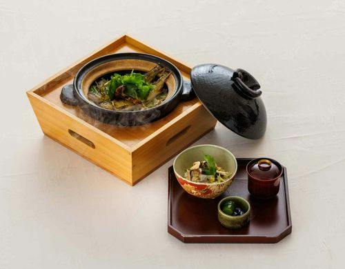 【夕食】
