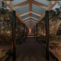 【中庭|回廊】