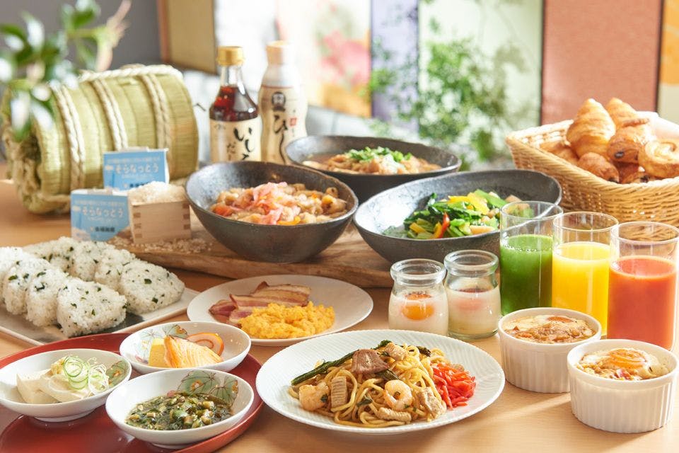 Sarapan untuk menikmati Kanazawa