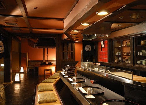 郷愁溢れる店内「北乃寮」