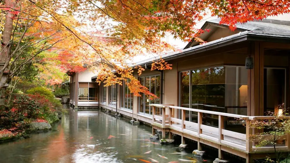 Gero Onsen Suimeikan