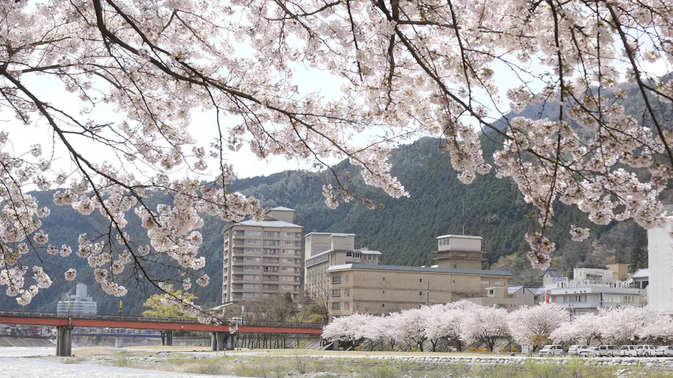 Gero Onsen Suimeikan