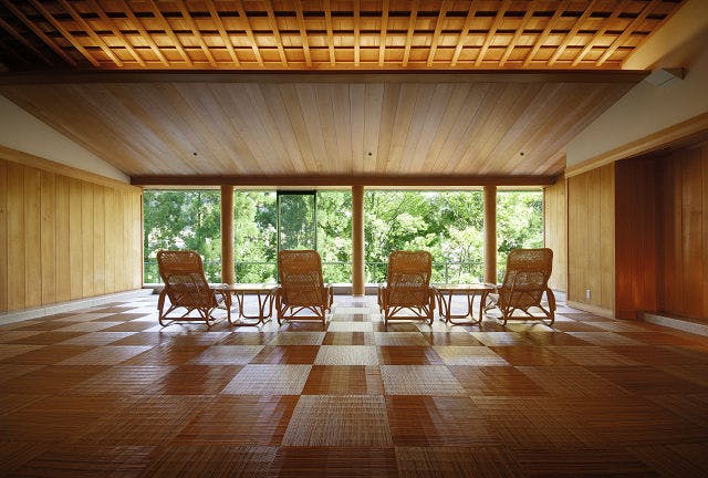 下留の湯（脱衣場）