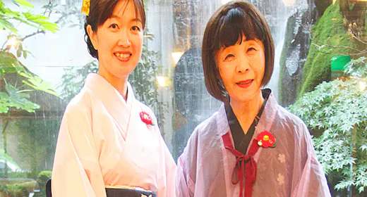 「素泊まりプラン」~夜は“女将劇場”と“湯田温泉”に癒されて~