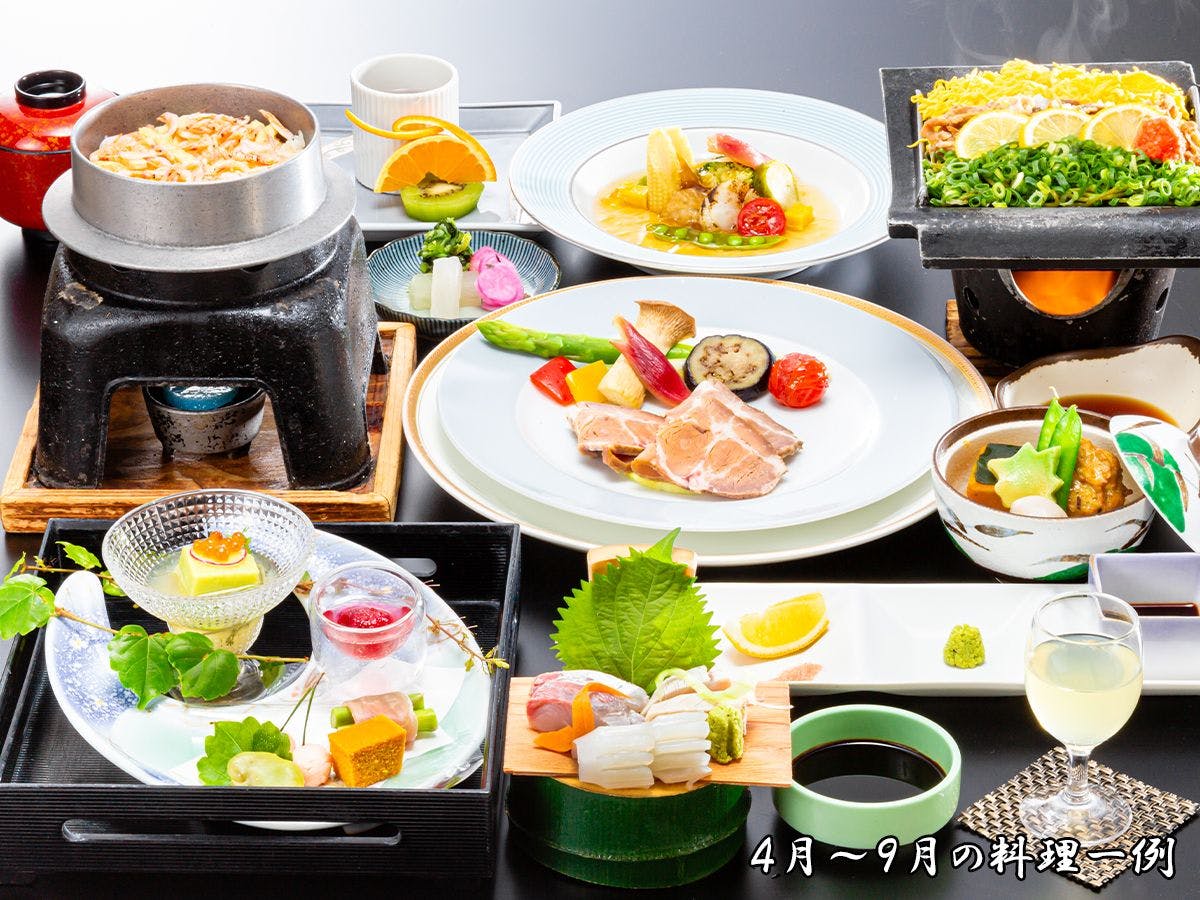 西の雅 常盤 - 【基本会席】～旬彩旬消山口の美味を余すことなく