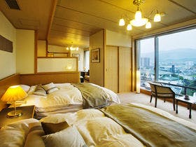 名物女将劇場と六つの湯巡り♪　西の雅　常盤