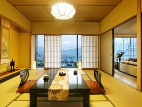 名物女将劇場と六つの湯巡り♪　西の雅　常盤