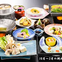 Premier Sale Phase 1※Example dishes from October to March