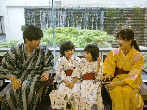 Enjoy delightful moments with your family, smiles all around!