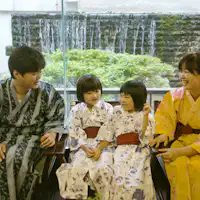 Enjoy delightful moments with your family, smiles all around!