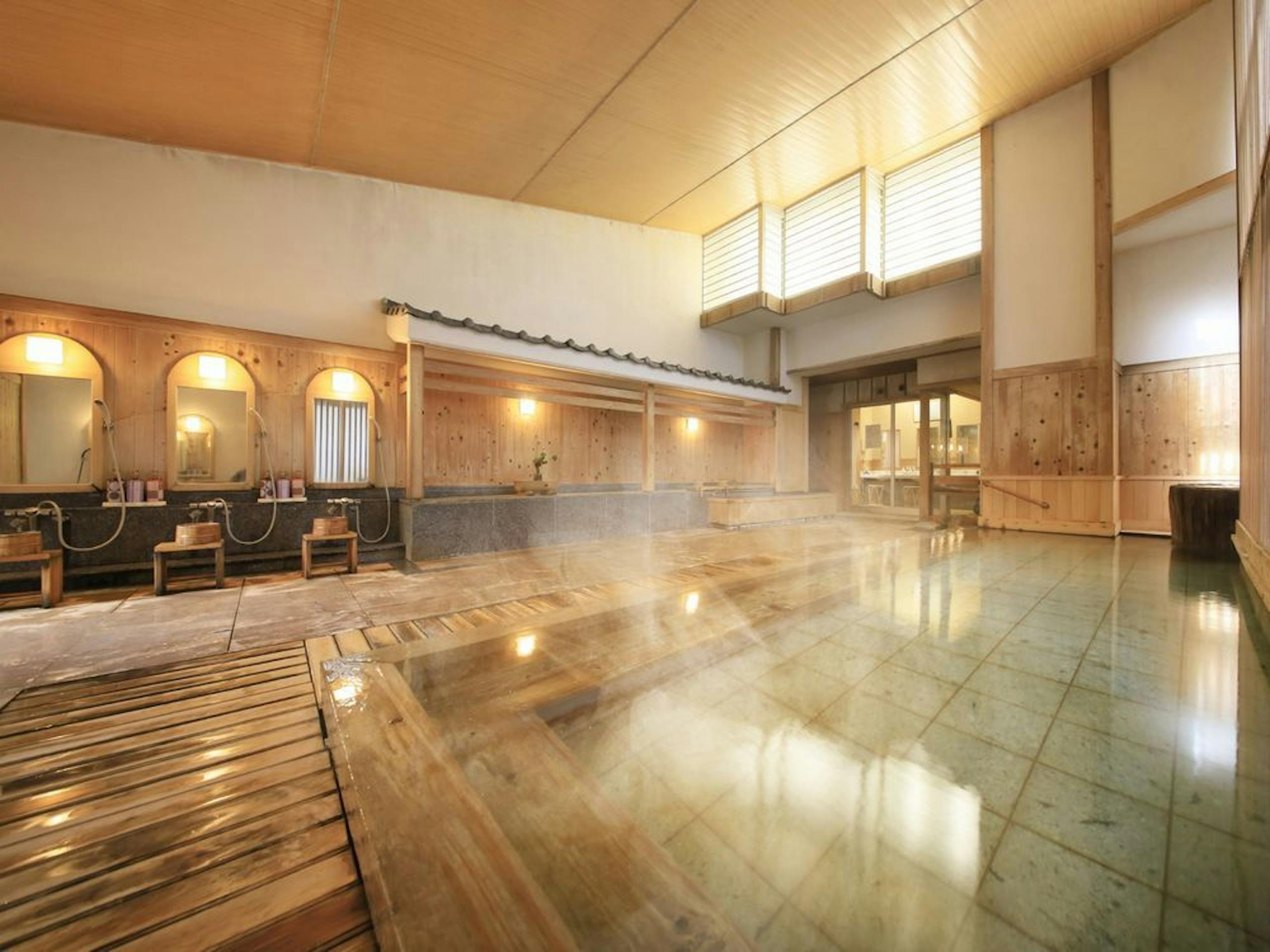 【谷川温泉 旅館たにがわ】の大浴場