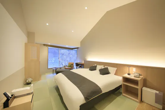 和モダン客室(キングベット 3階 禁煙)