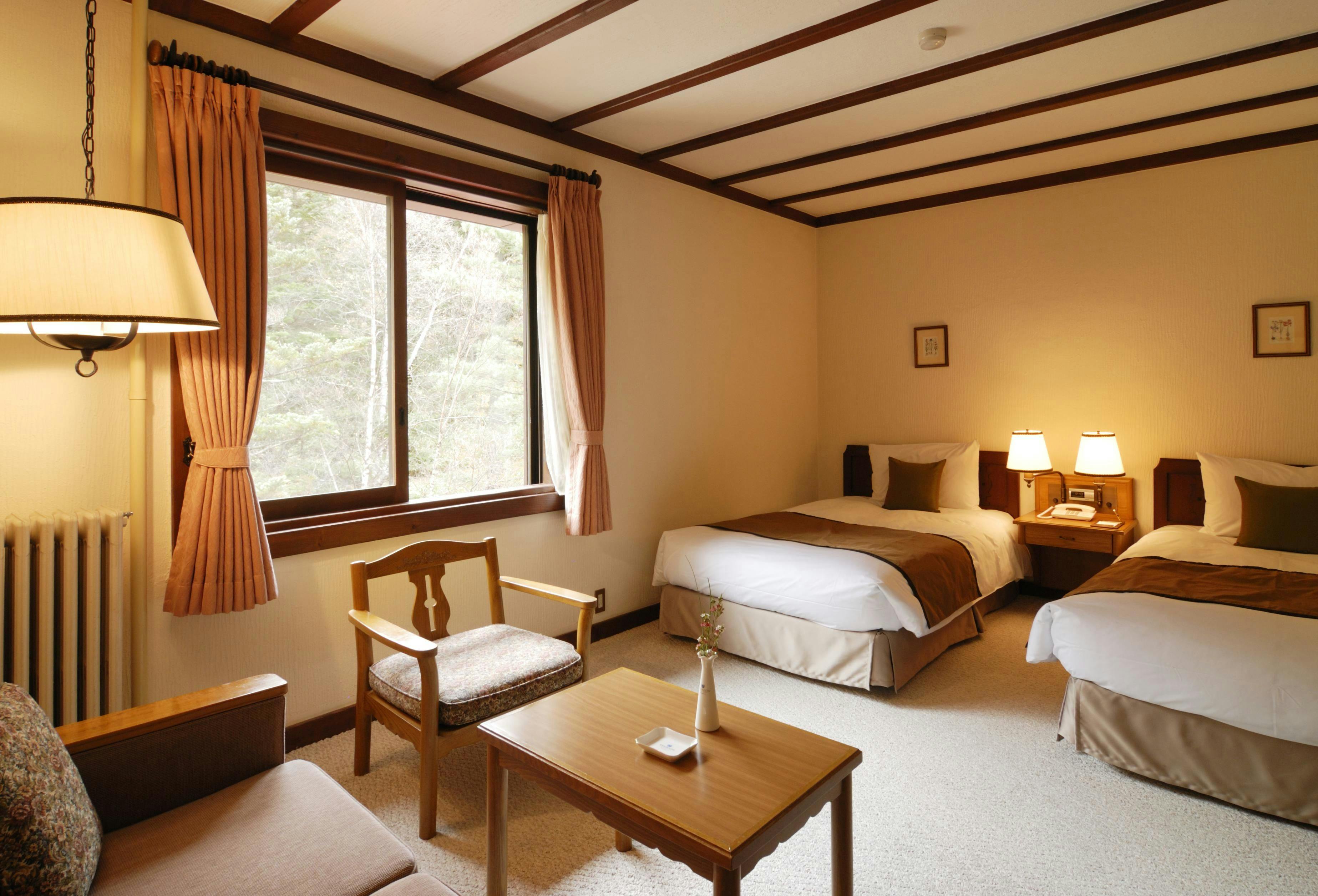 ツインルームb 上高地帝国ホテル 特別宿泊プランプラン 上高地帝国ホテル 一休 Com