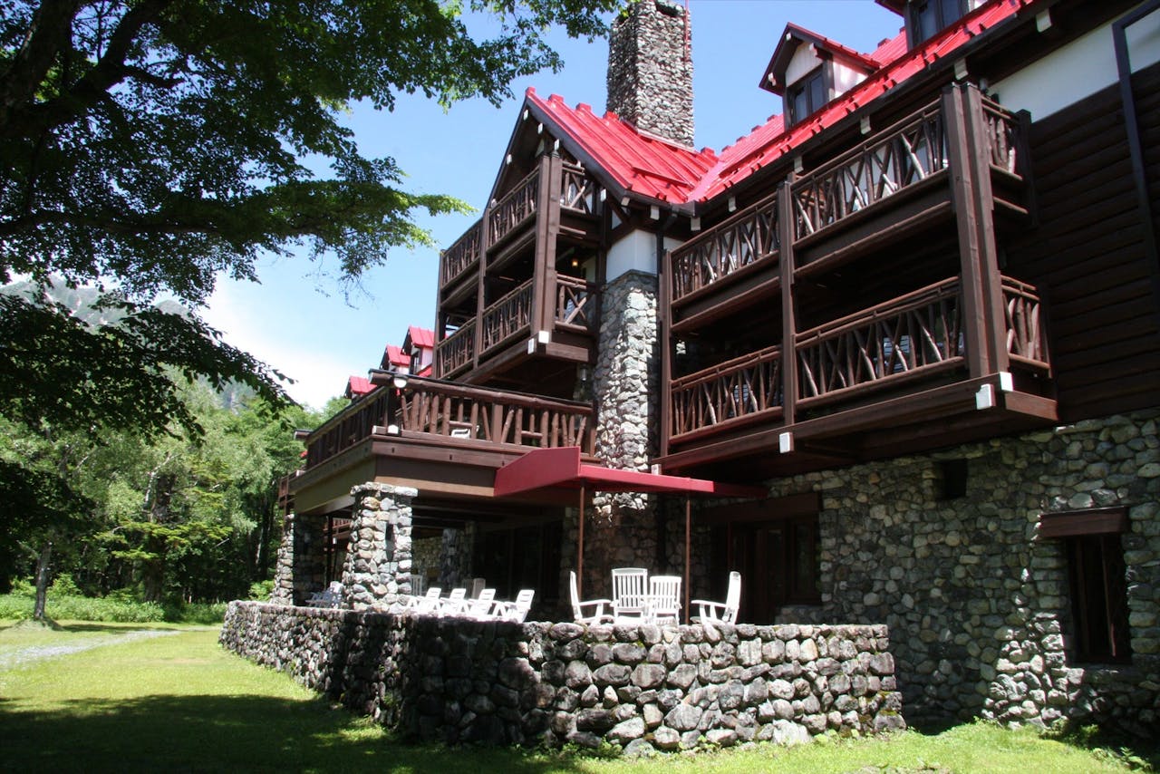 上高地帝国ホテル